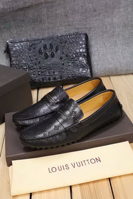 LV Business Casual Men Shoes--224